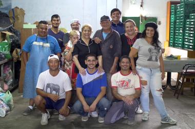 Some of the collaborators of Amalia Open Hearts dining room