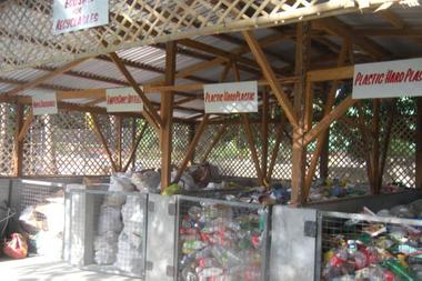 Local neighborhoods also participate in the initiatives by establishing their own MFRs or separating recyclable materials that can then be sold