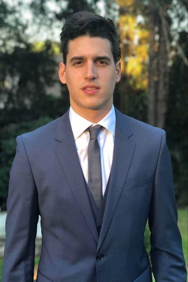 Fulvio, 26, from Cordoba, is the youngest of the five Argentines in the Harvard MBA Class 2021