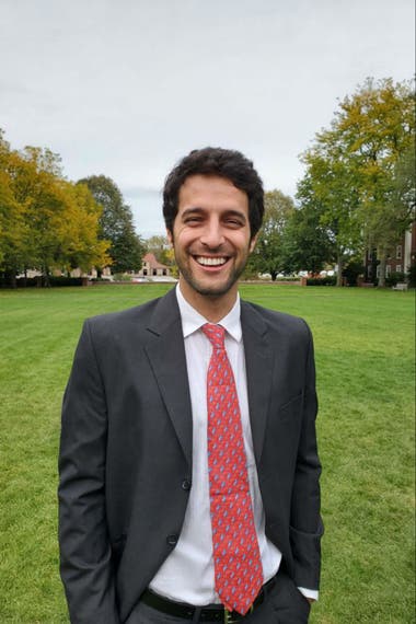 Yago, 30, is another of the five Argentines who are doing the MBA in HBS