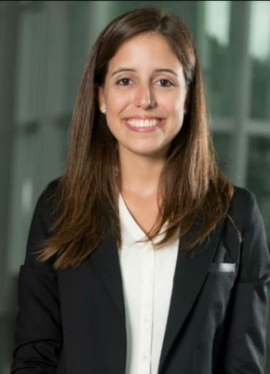 Ana, 26, is an economist and the only woman among the five Argentines who entered the Harvard MBA