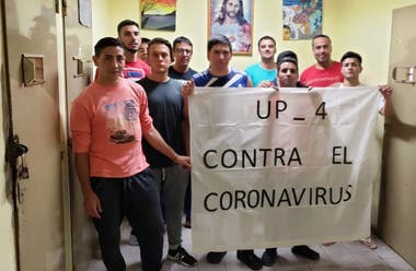 Detainees detained in Buenos Aires prisons decided to restrict visits to prevent the proliferation of the coronavirus within the walls