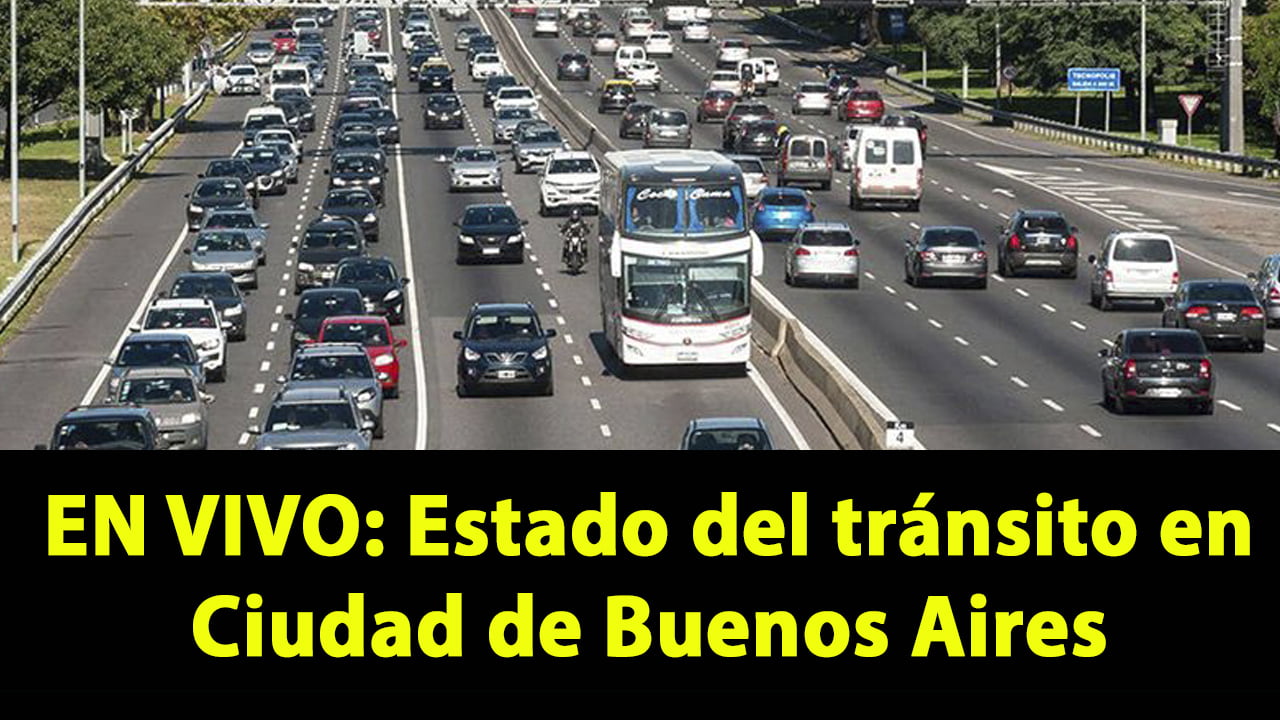 transito en buenos aires
