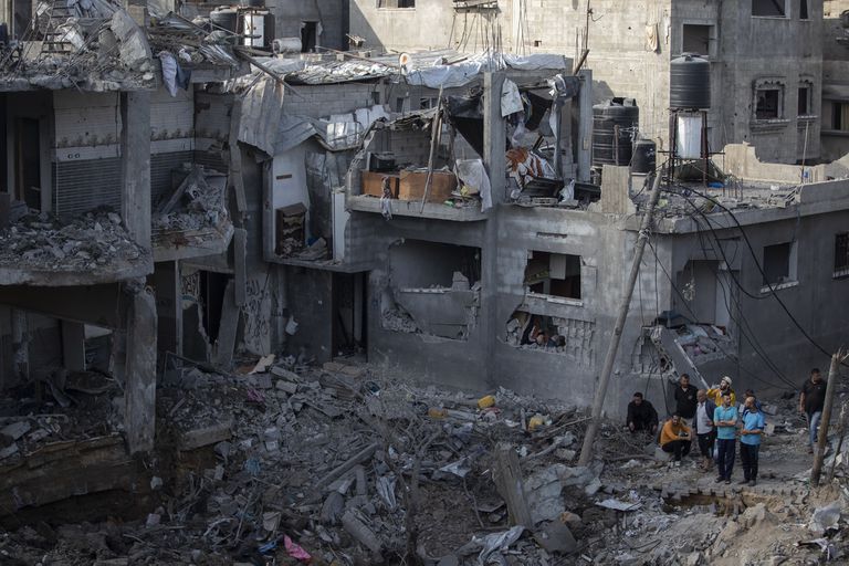 Israel; Gaza; tensión; bombardeo; el mundo
