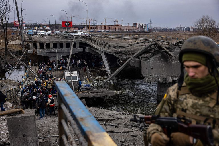 Guerra en Ucrania; corredor humanitario; rusia; Ucrania; mundo; refugiados
