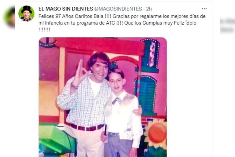 A imagem emocional compartilhada por The Toothless Wizard (Twitter Capture)