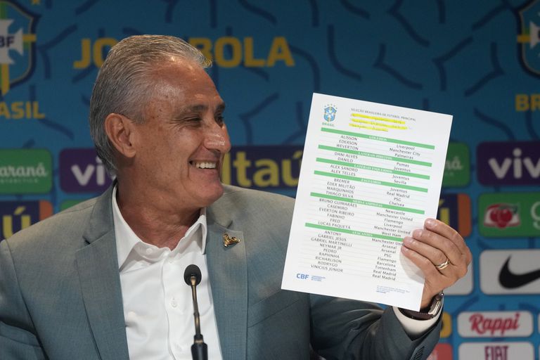 Brasil é o principal candidato ao título da Copa do Mundo Catar 2022