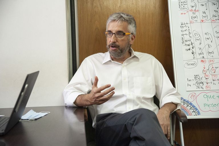 Fernando Polack, diretor científico da Infant Foundation e consultor em Nova York para o desenho de estudos para avaliar a vacina da Pfizer