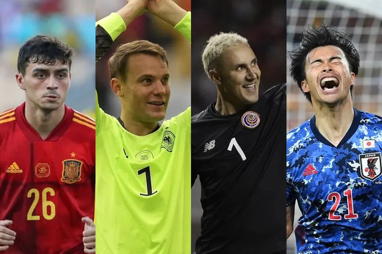 Espanha, Alemanha, Costa Rica e Japão vão disputar o Grupo E da Copa do Mundo Qatar 2022