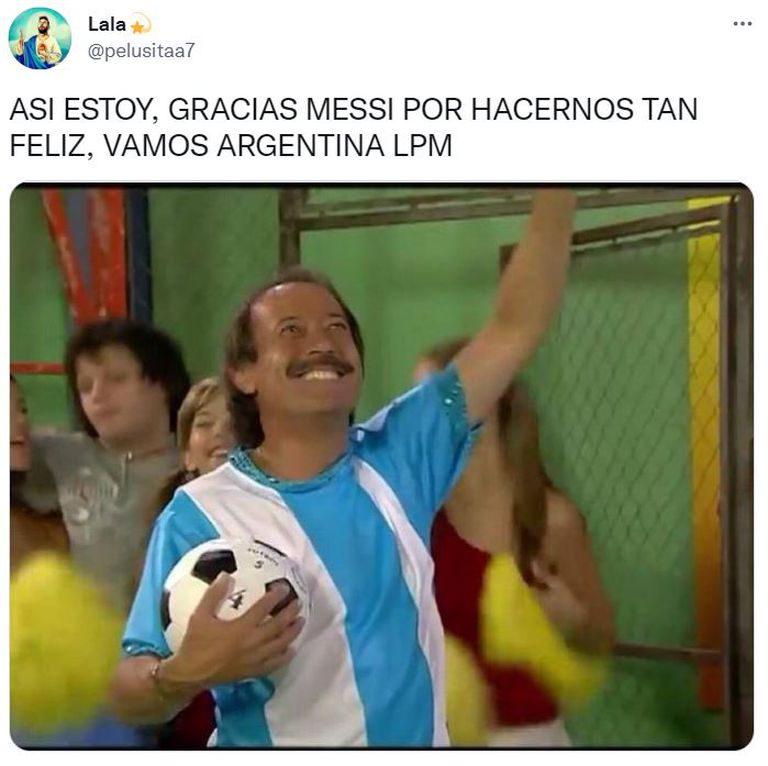 Os memes da Argentina - Austrália