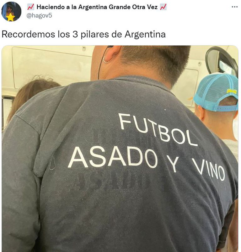 Os memes da Argentina - Austrália