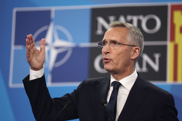  Secretário-geral da OTAN, Jens Stoltenberg