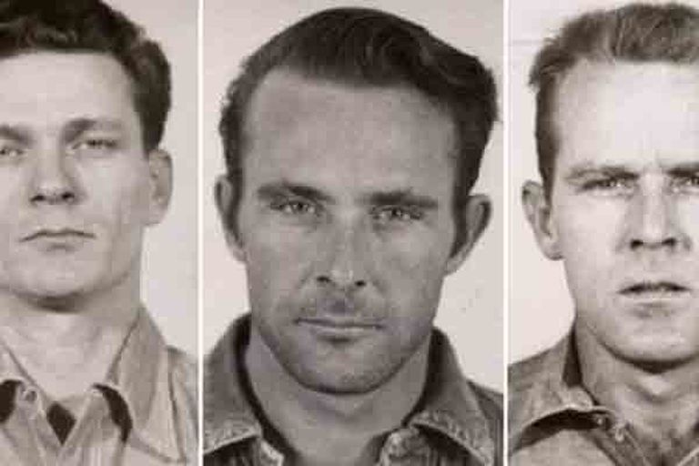 O destino de Clarence Anglin, John Anglin e Frank Morris, os três presos que escaparam de Alcatraz, ainda permanece um mistério.