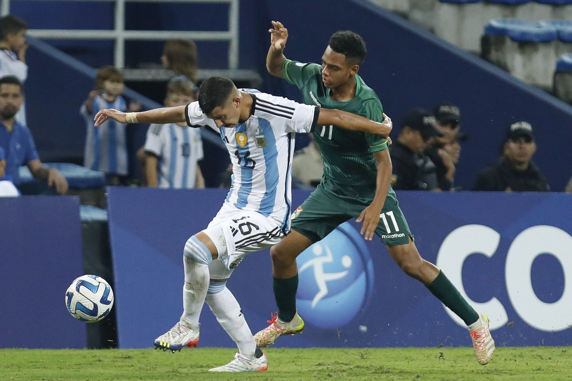 Depois de vencer a Bolívia, seleção argentina tem encontro livre na Sul-Americana Sub 17
