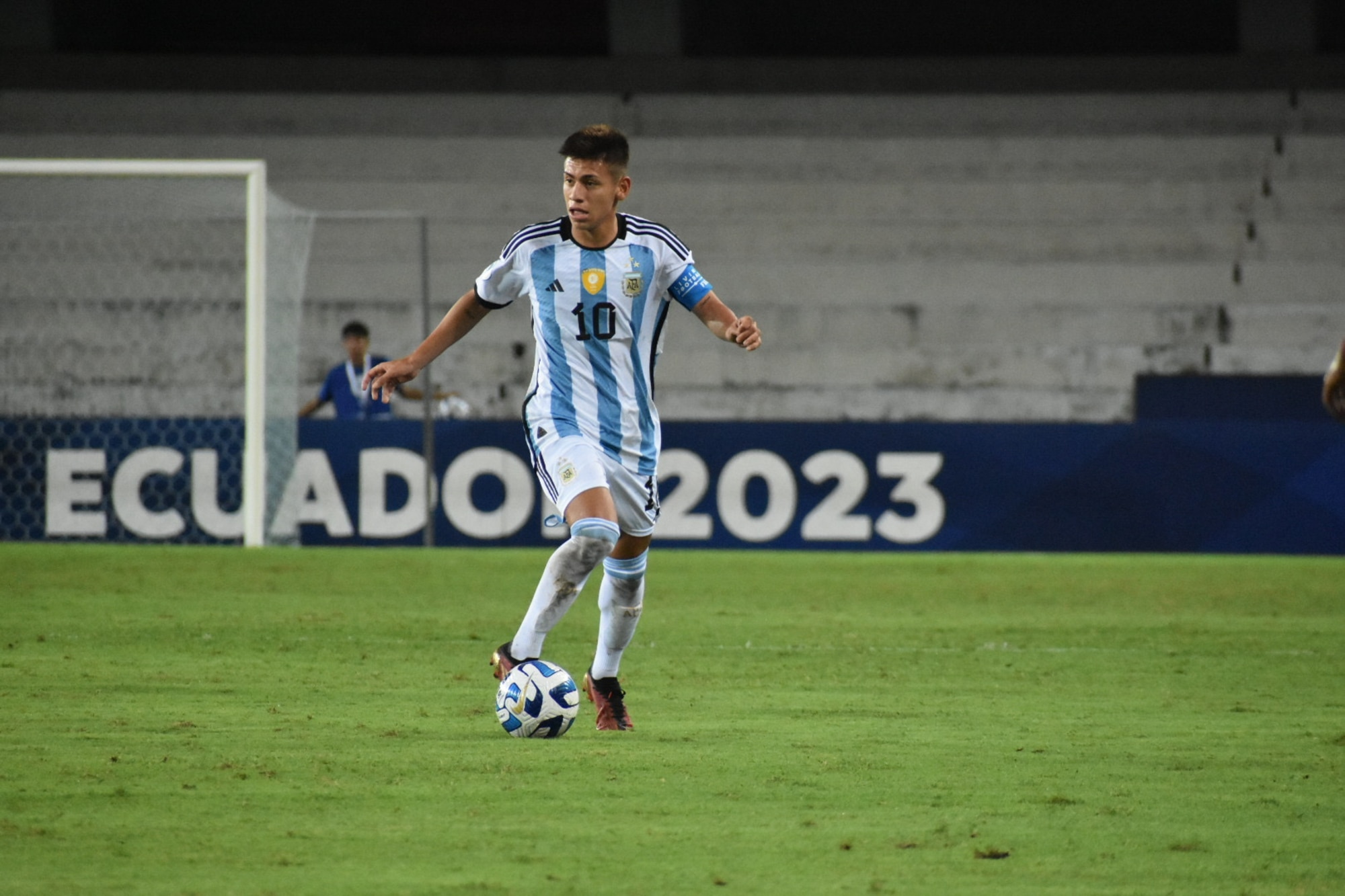 Claudio 'Diablito' Echeverri foi a figura da seleção argentina Sub 17 na Sul-Americana