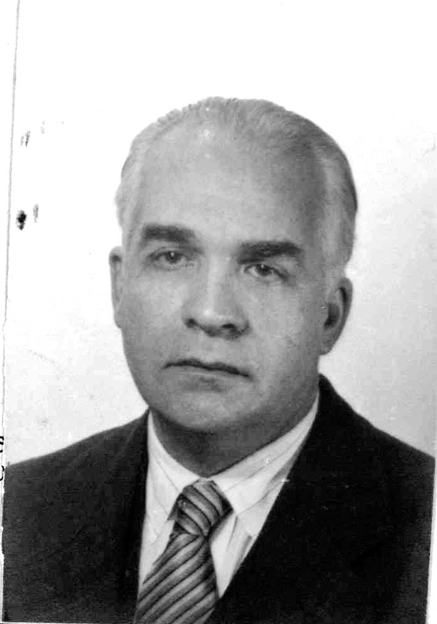 Retrato de Francisco Salamone en 1948.