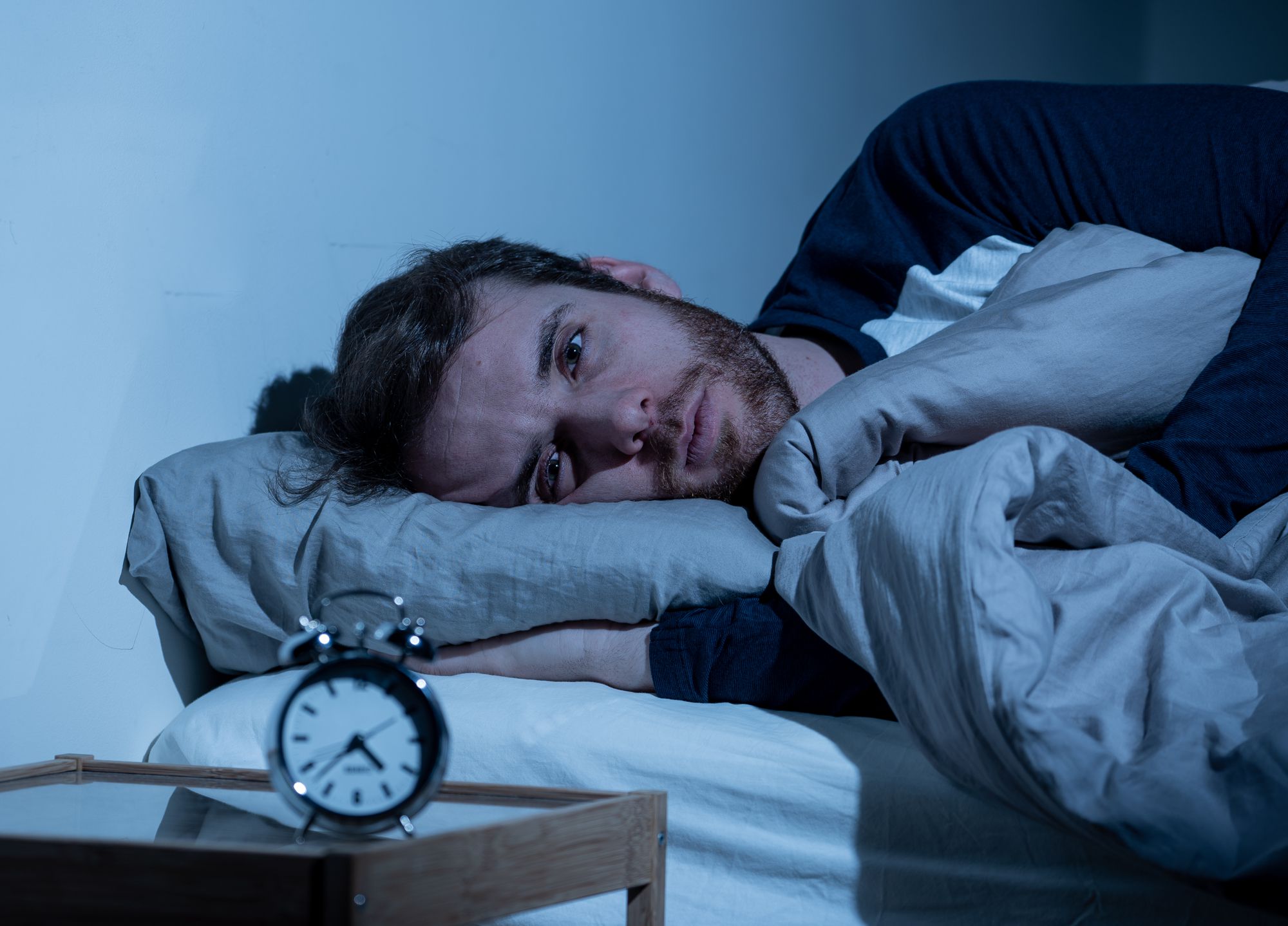 El insomnio puede aparecer en distintos momentos de la noche: al principio, a la mitad o al final