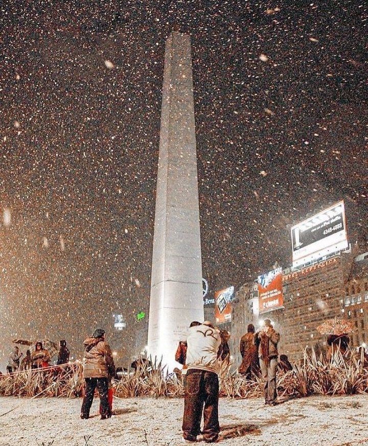 Nieve en Buenos Aires
@Loreallofme