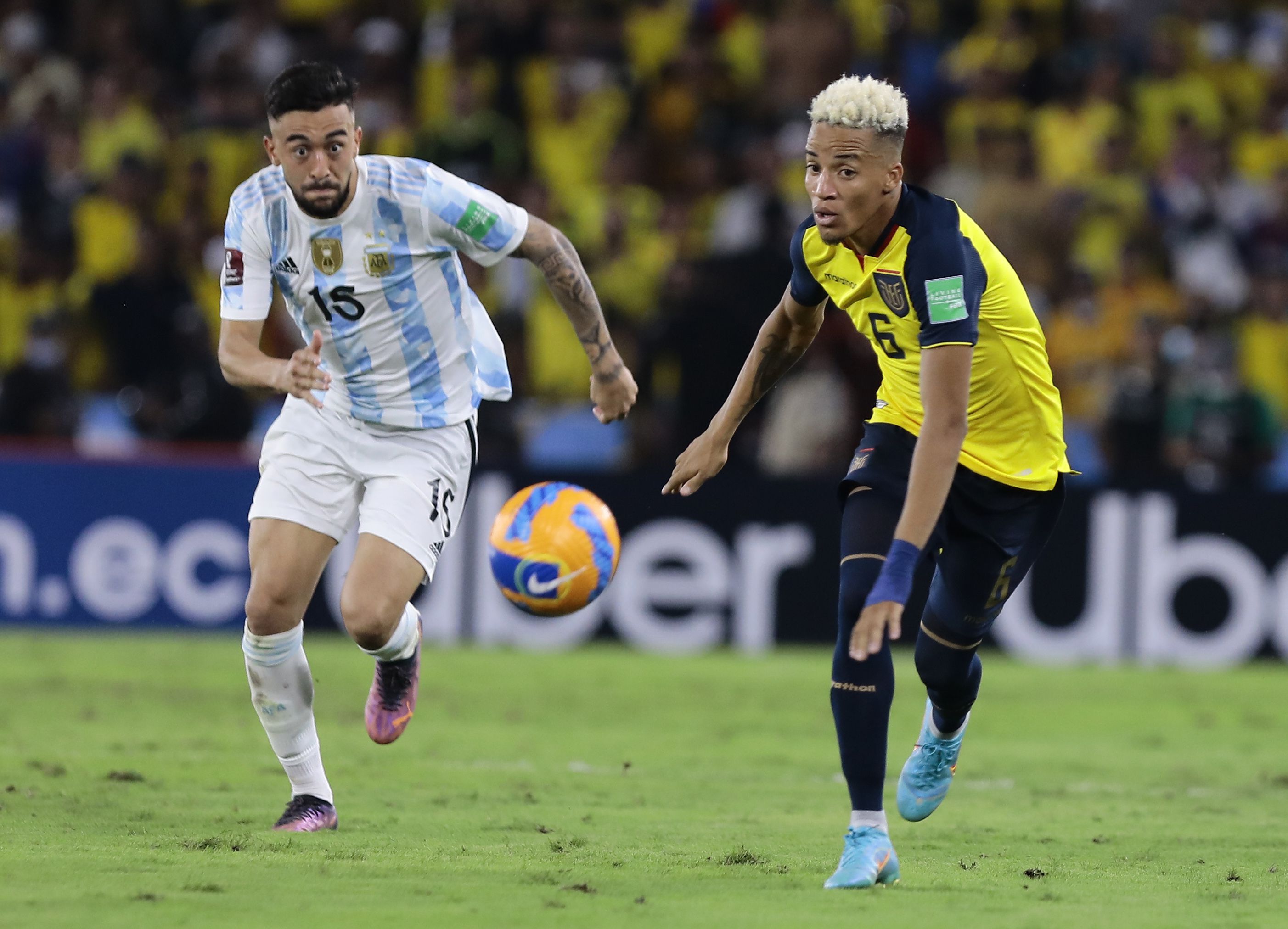 Byron Castillo, el jugador por el que Ecuador comenzará las eliminatorias con puntaje negativo
