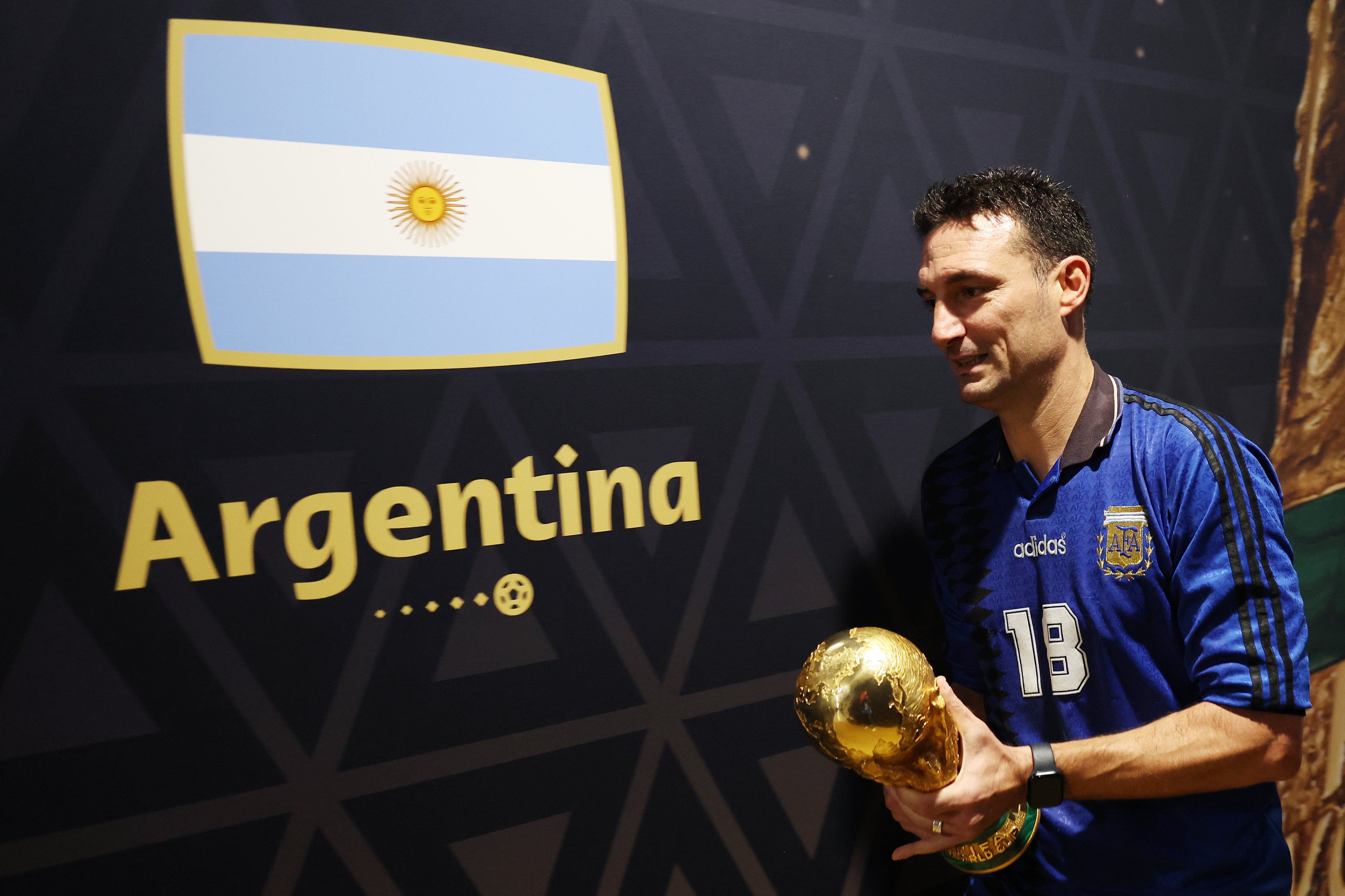 Lionel Scaloni se consagró campeón del mundo con Argentina en Qatar