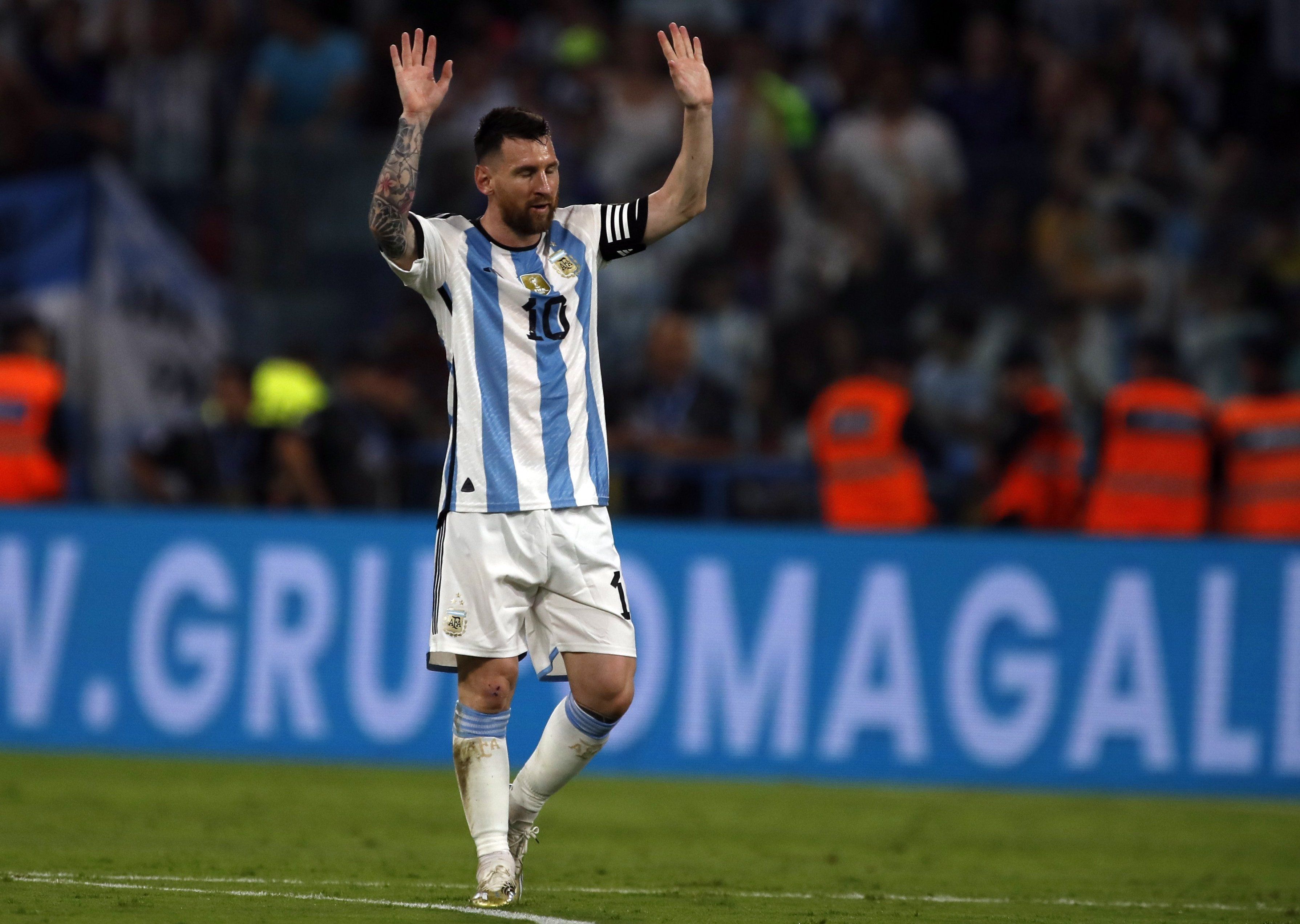 Lionel Messi está muy cerca de convertirse en el máximo goleador de la historia de las eliminatorias sudamericanas.