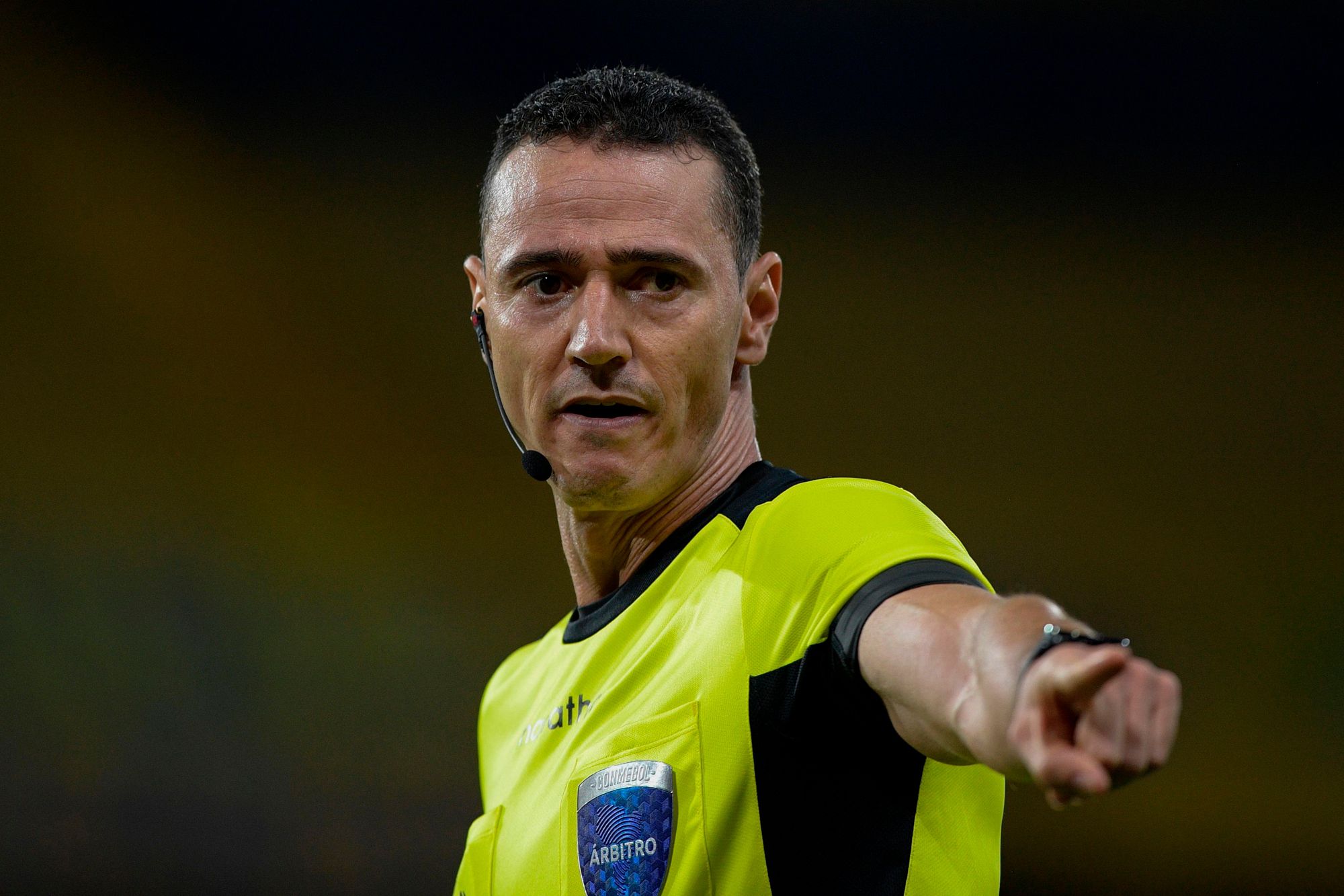 Wilmar Roldan el arbitro que estará a cargo de la Argentina ante Ecuador
