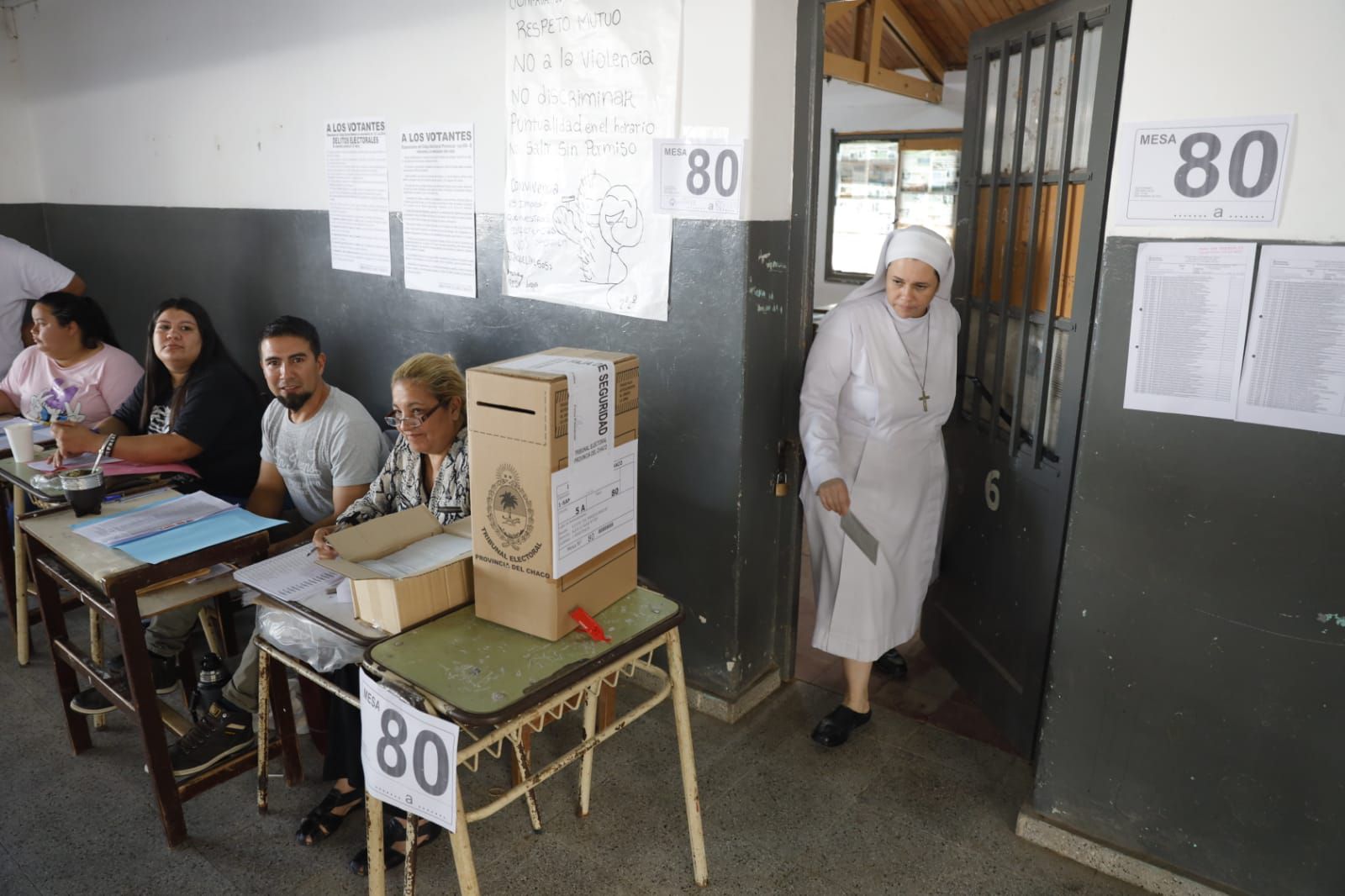 Elecciones en Chaco.