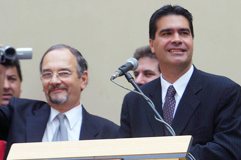 El exvicegobernador de Jorge Capitanich, Juan Carlos Bacileff Ivanoff