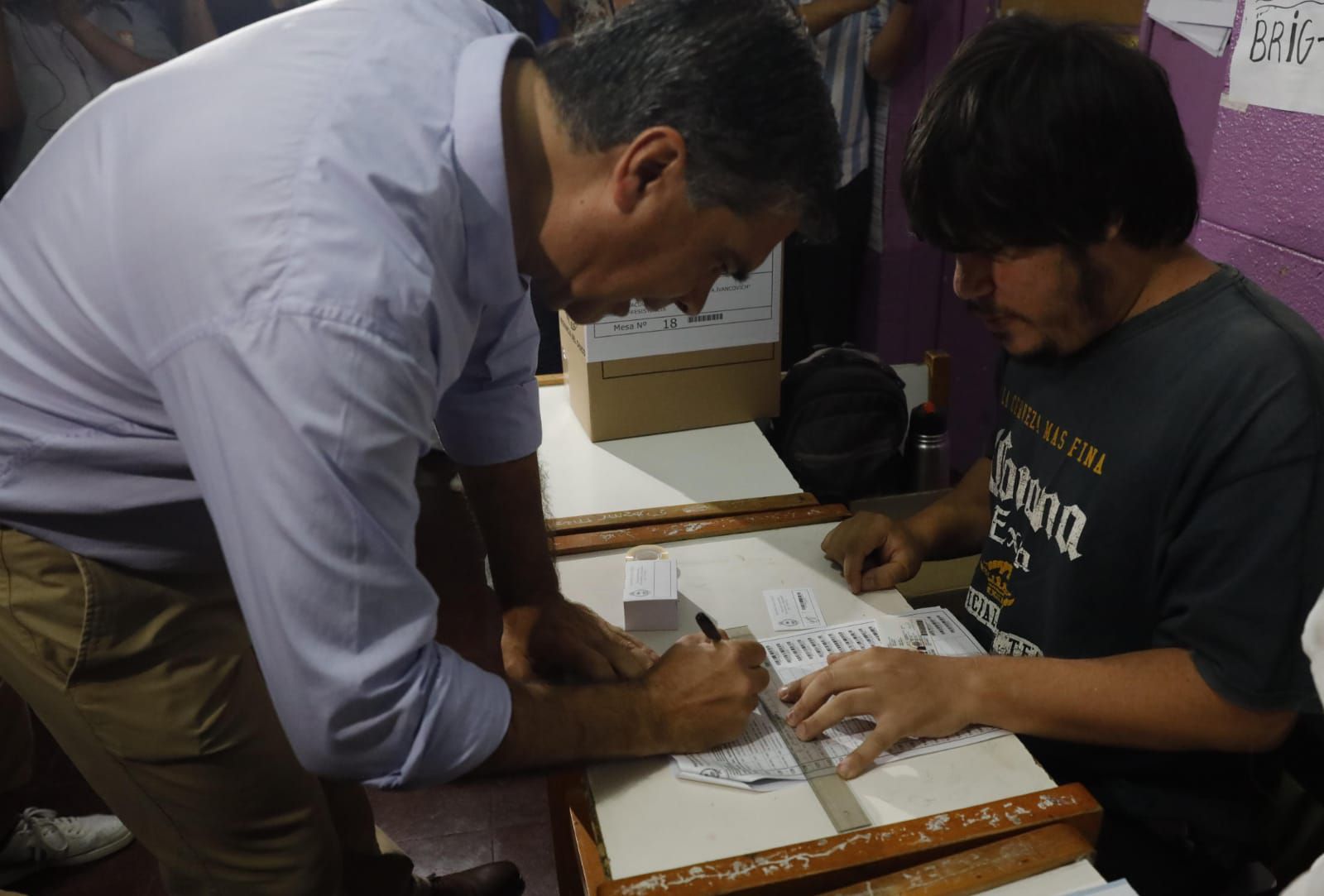 Elecciones en Chaco. Jorge Capitanich