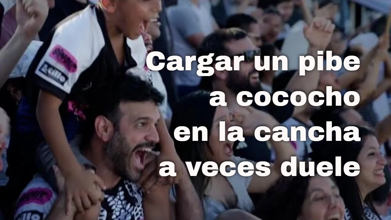 ACTRON - En la cancha  - Vivir a veces duele (Argentina 2024)