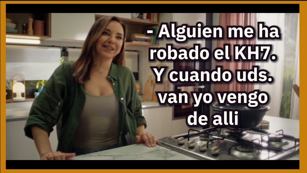 Chenoa busca su KH7 QUITAGRASAS (Anuncio España 2024)