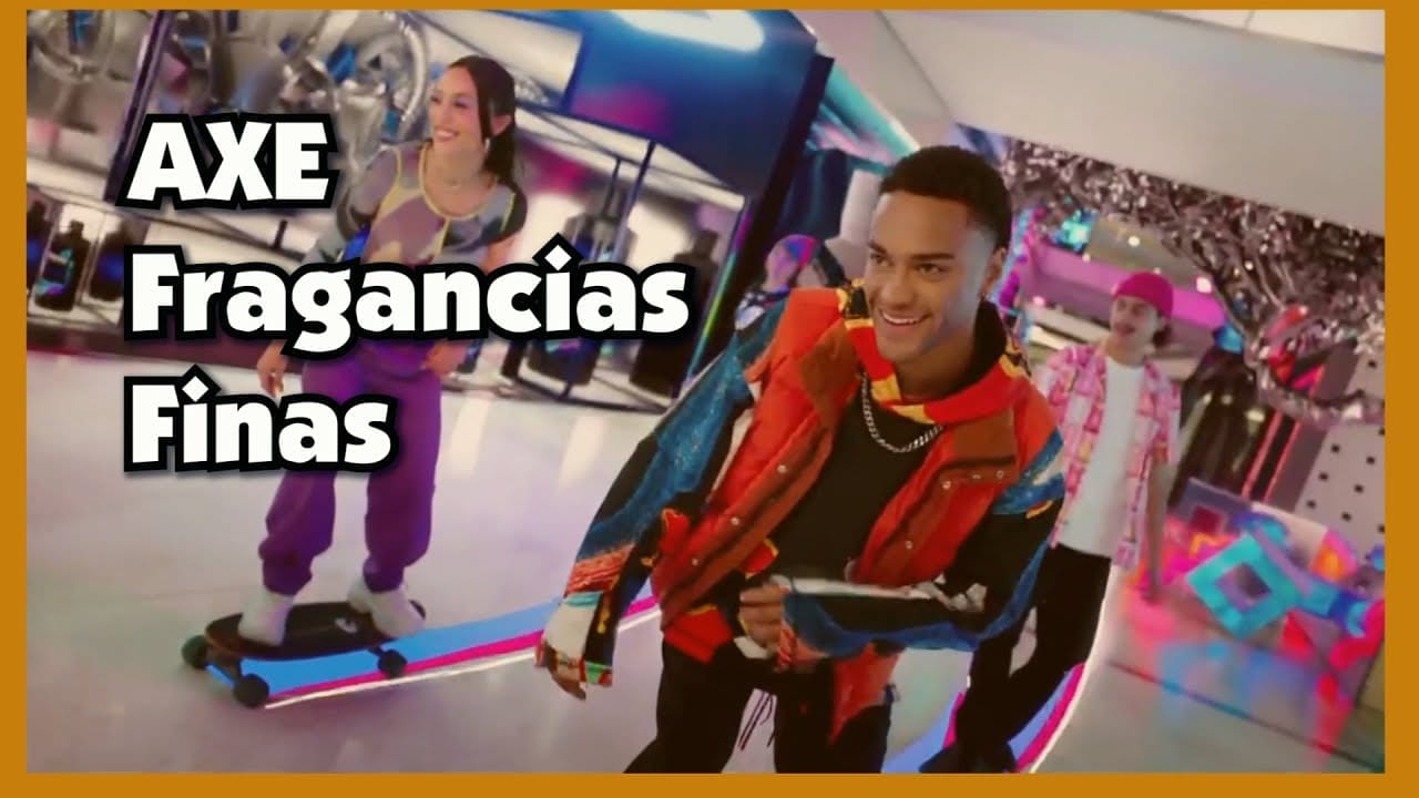 AXE ft BZRP - Colección Fragancias Finas (Publicidad Argentina 2024)
