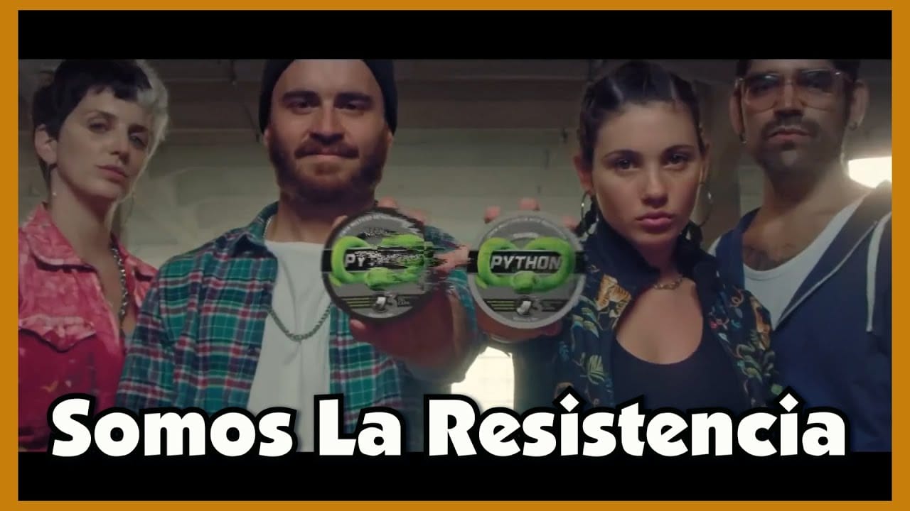Cintas PYTHON - La Resistencia (Publicidad Argentina 2022 - 2024)