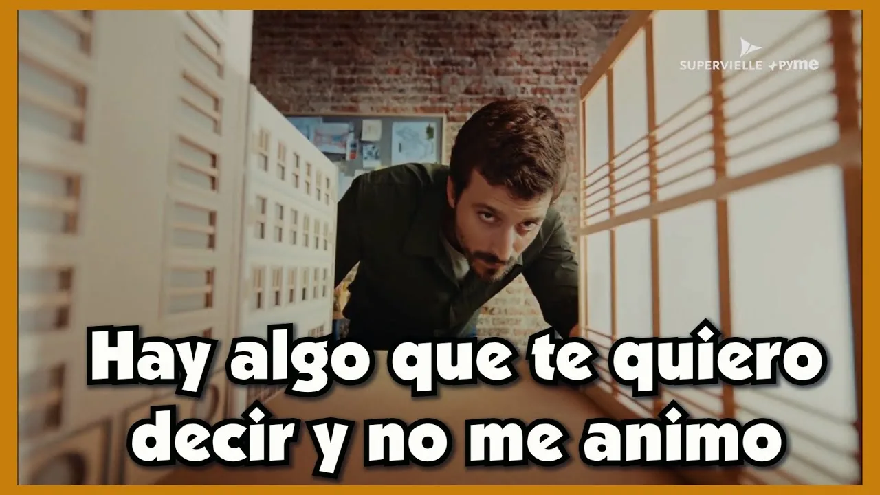 SUPERVIELLE - Hay algo que te quiero decir (Publicidad Argentina 2024)