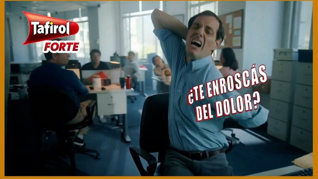 TAFIROL Forte 'Desenroscate' (Publicidad Argentina 2024)