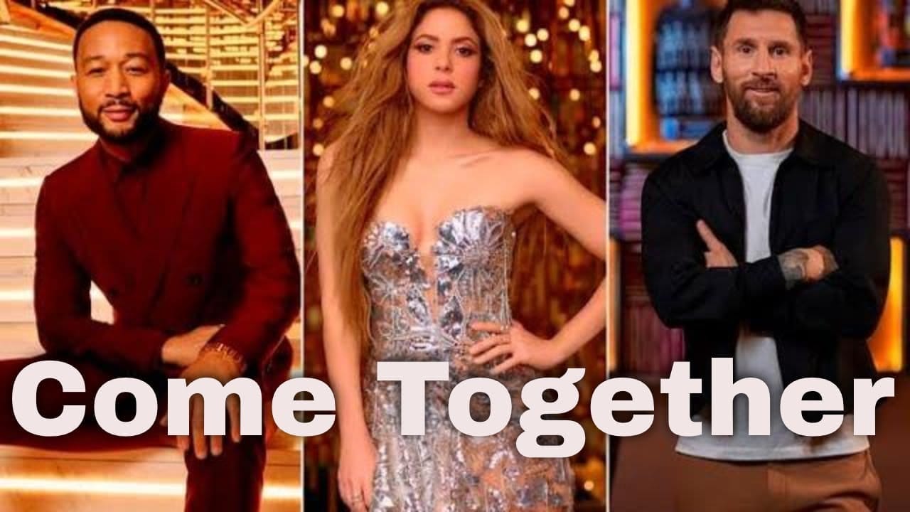 HARD ROCK - Shakira, Messi, John Legend - Come Together  (Comercial 2024)