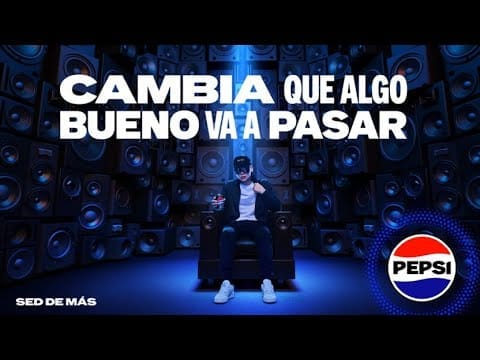 PEPSI y Bizarrap - Millonario o artista? (Comercial 2024 LATAM)
