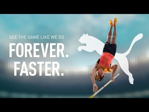 PUMA - Forever faster. See The Game Like We Do  (Publicidad 2024 Argentina)