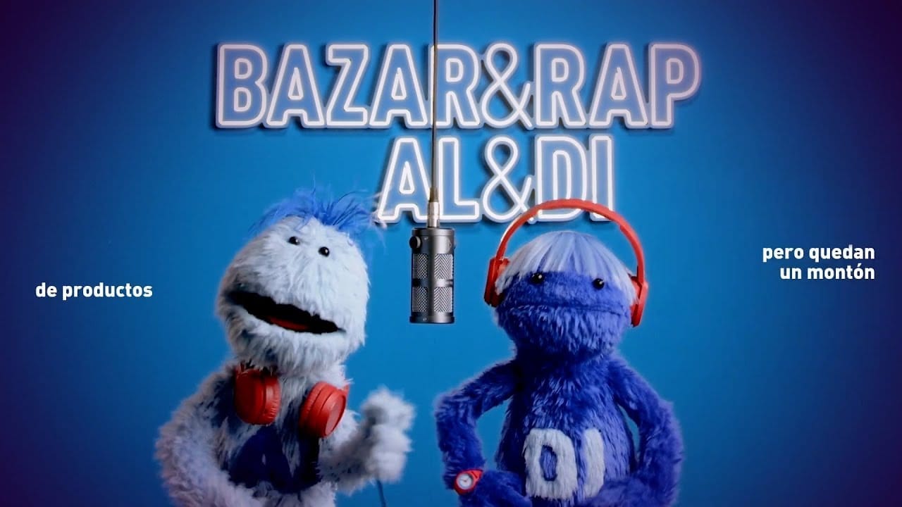 SUPERMERCADOS ALDI - El RAP de Al y Di - Bazar (Anuncio España 2024)