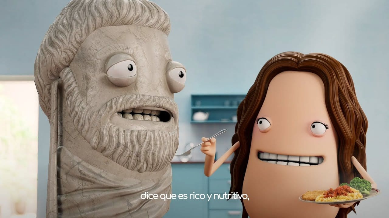 MAMÁ LUCCHETTI - Lucchetti Platón (Publicidad Argentina 2024)