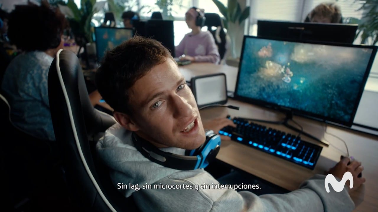 MOVISTAR FIBRA - Verificada x Ángela Torres y el Peque Schwartzman ( Publicidad Argentina 2024)