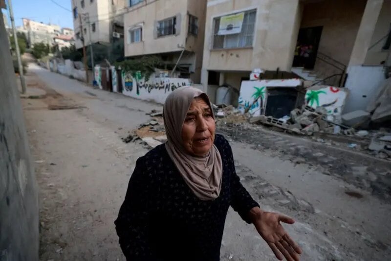 Los campos de refugiados de Cisjordania albergan a muchas familias que perdieron sus hogares en lo que hoy es Israel
