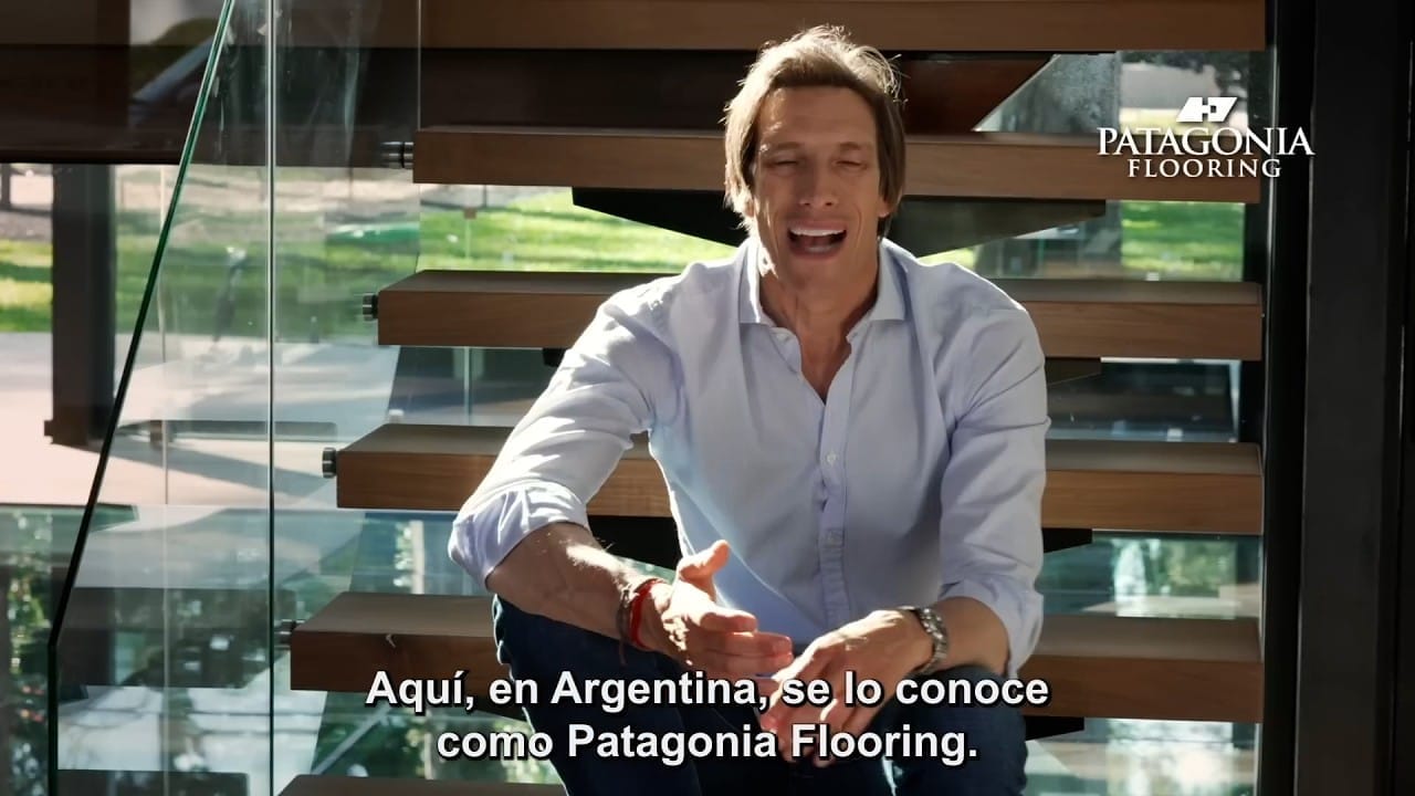 PATAGONIA FLOORING - Ivan de Pineda  Style de vie naturelle (Publicidad Argentina 2024)