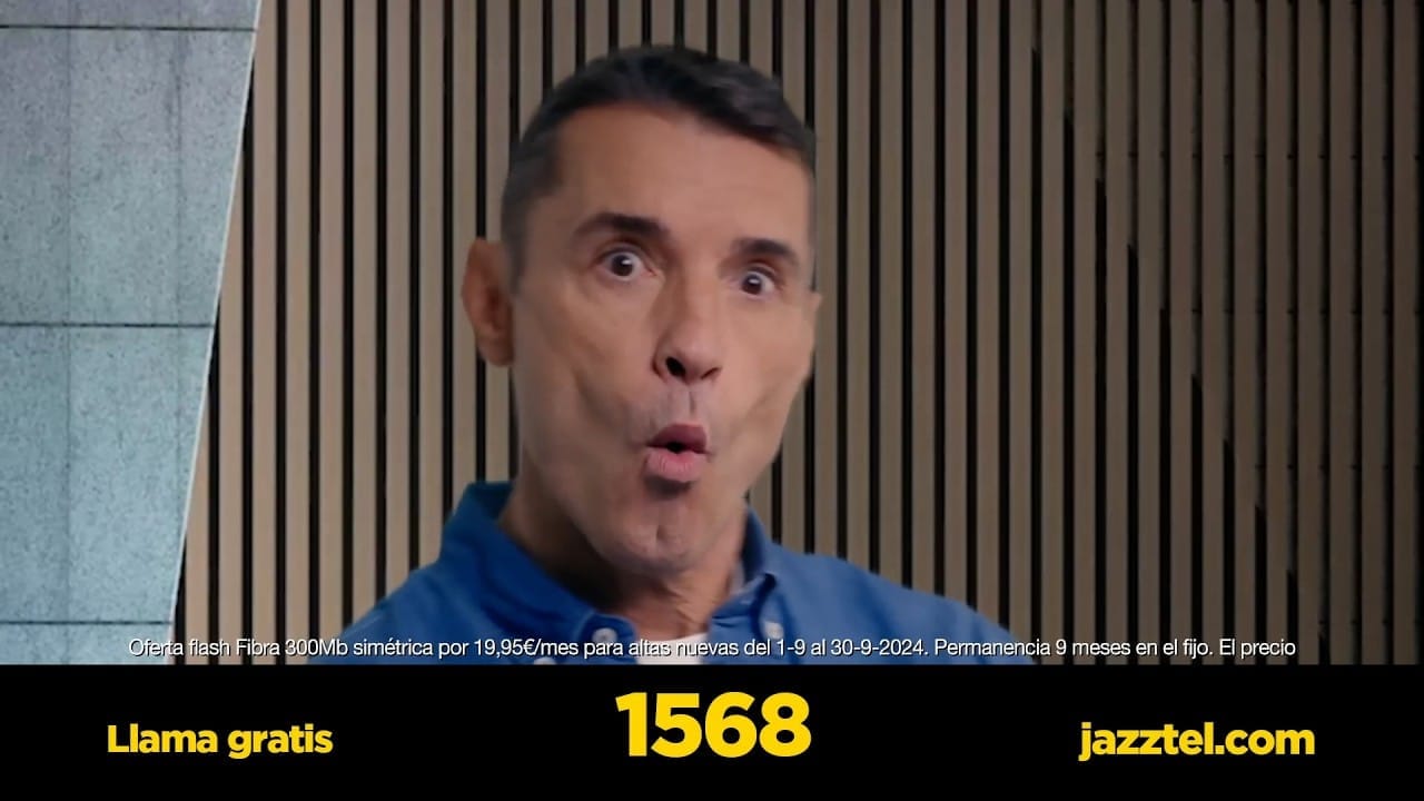 JAZZTEL - Jesús Vázquez se queda mudo ( España 2024 )
