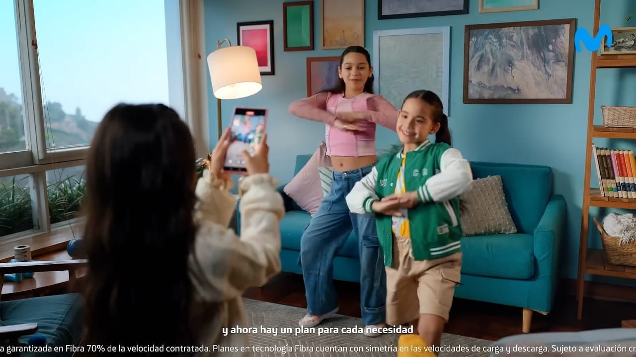 MOVISTAR Total - Las Ramirez y Los Perez (Perú 2024)