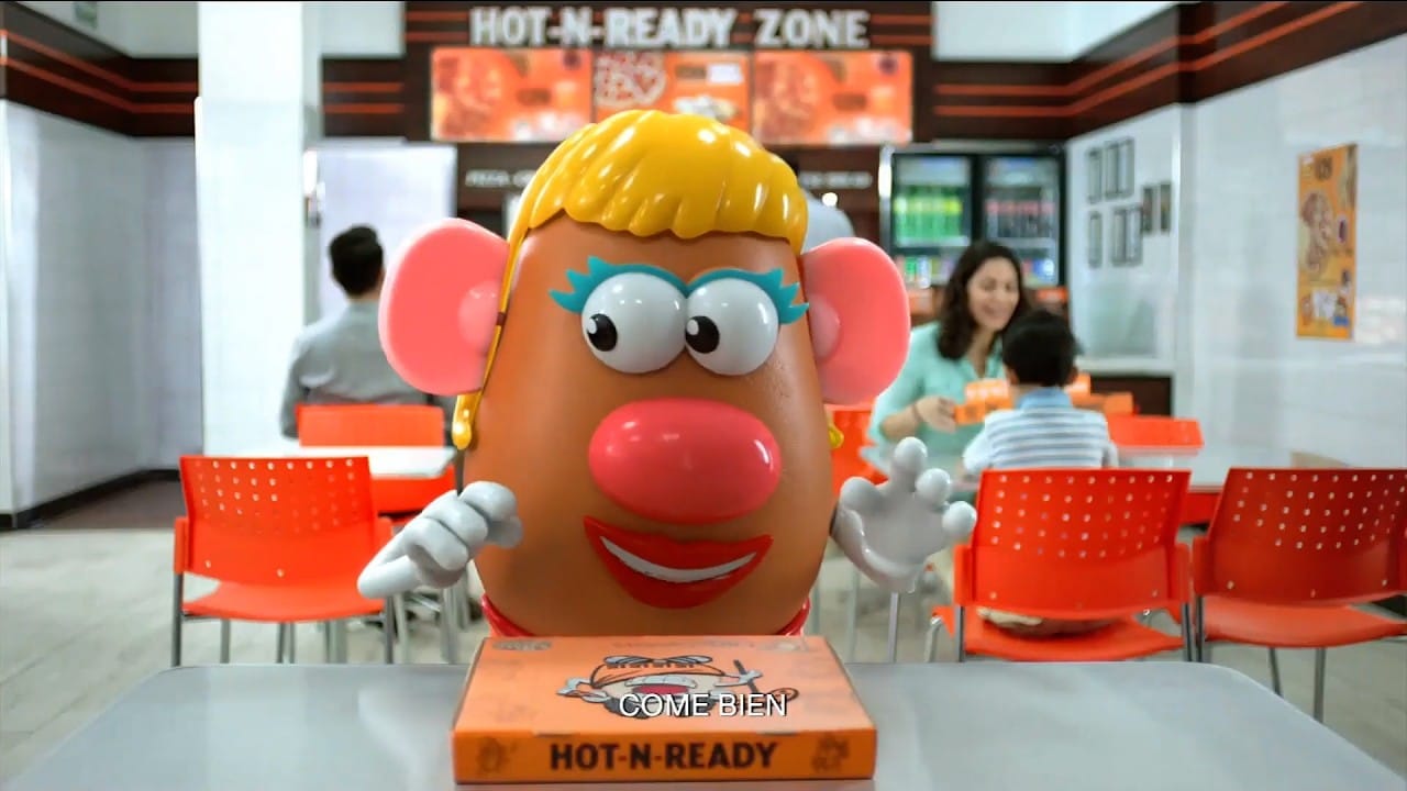 ¡ La épica llegada del Sr  Cara de Papa a Little Caesars ! (México 2019)