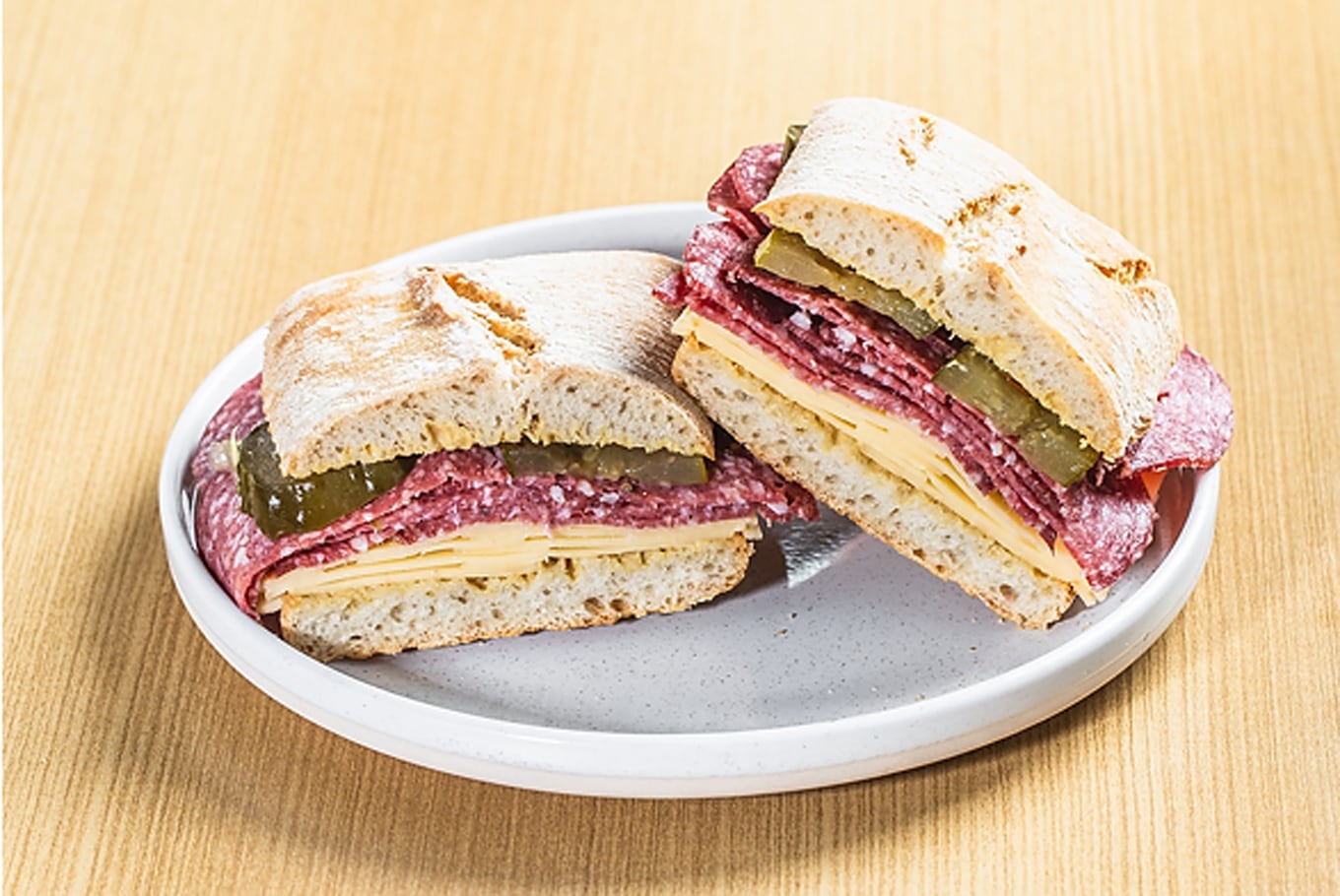 El de salame y queso de La Tacuarita