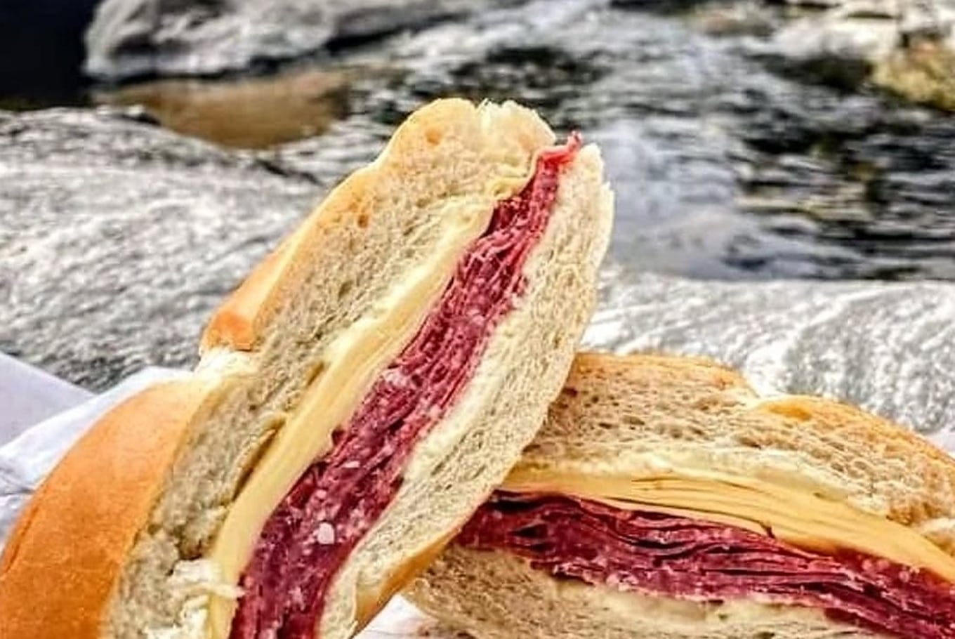 Uno de los sándwiches de Almacén Quito