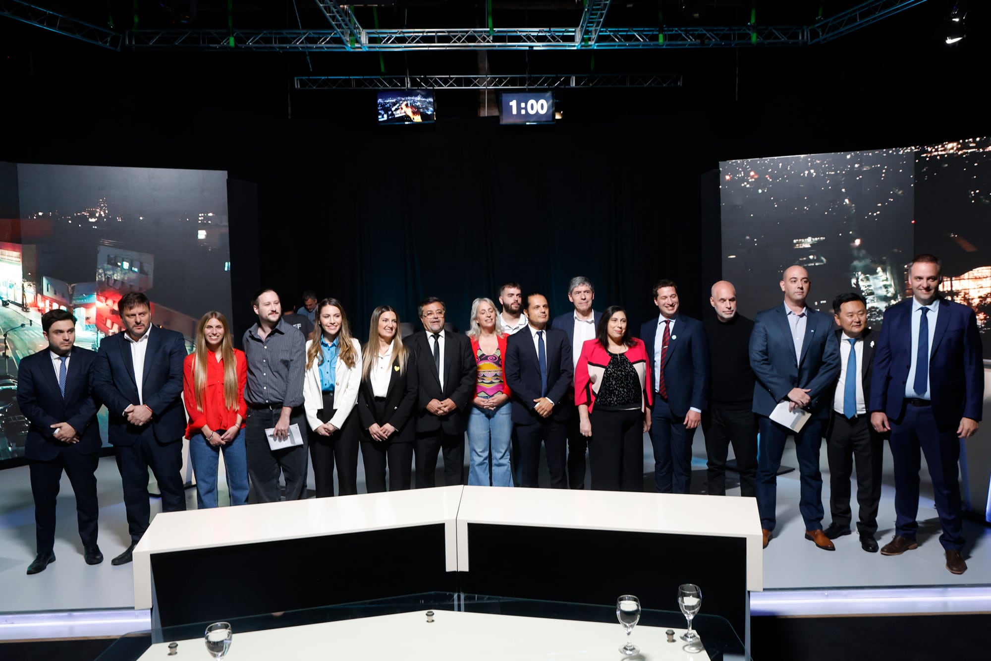 Los 17 candidatos