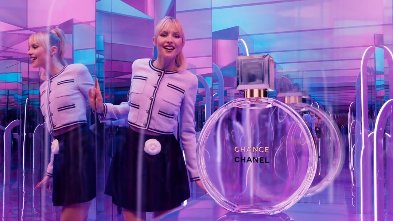 Angèle deslumbra en el anuncio de CHANEL CHANCE 2025 🌸✨